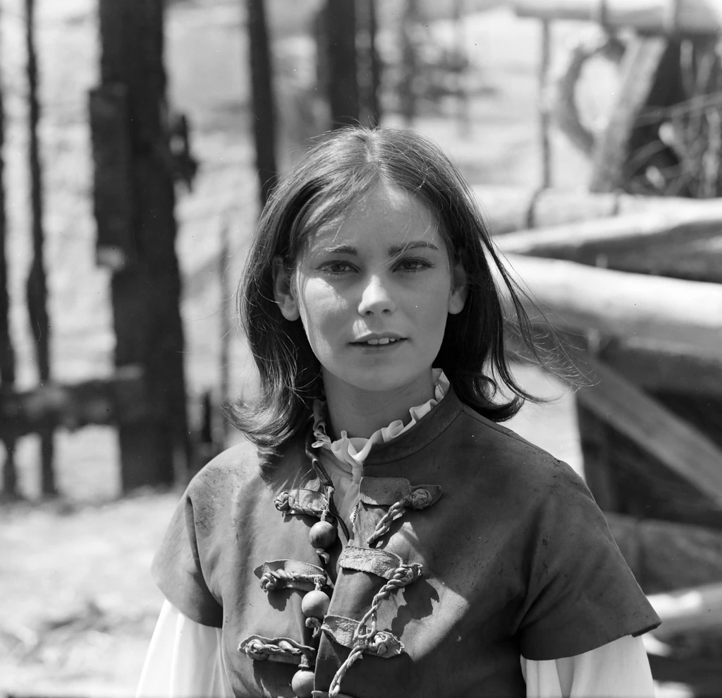 Az Egri csillagok forgatásán 1968-ban (Fotó: Fortepan/Főfotó)