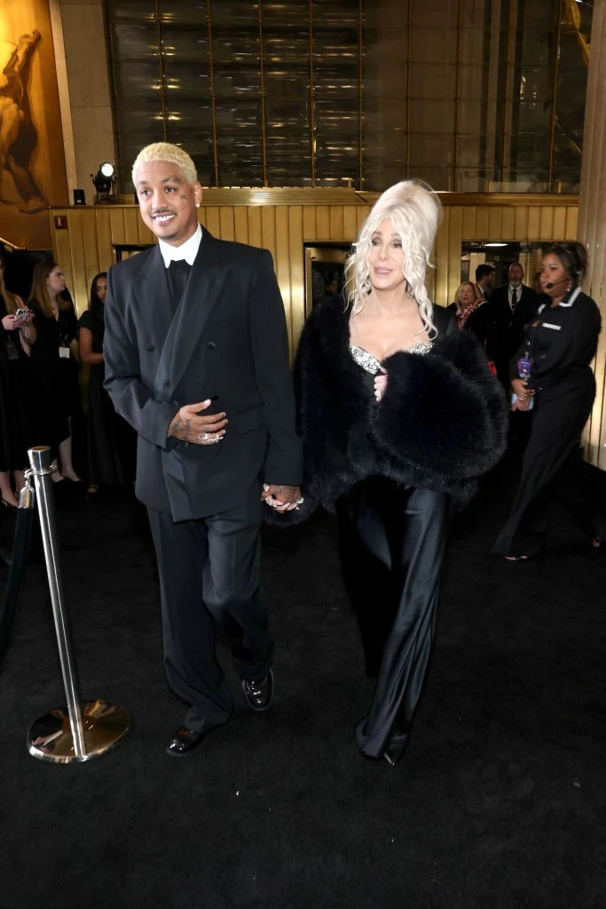 Idén év elején kéz a kézben érkeztek egy sztárpartira (Fotó: Getty images)