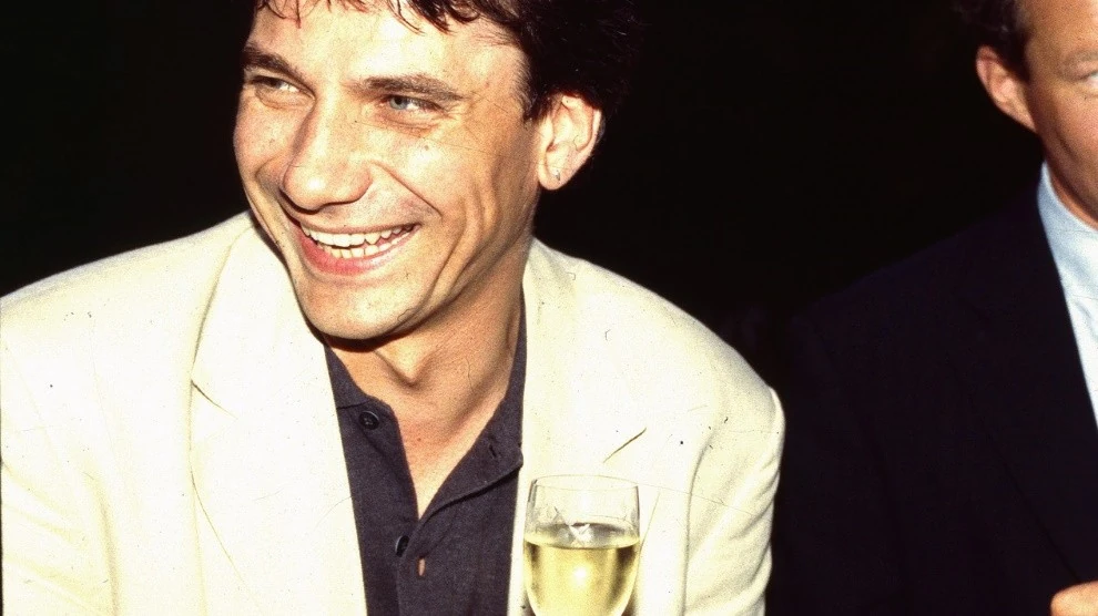 Bochkor Gábor egy kis pohár alkohollal akar indítani reggelenként: bor helyett a sört preferálja (Fotó: Archív)