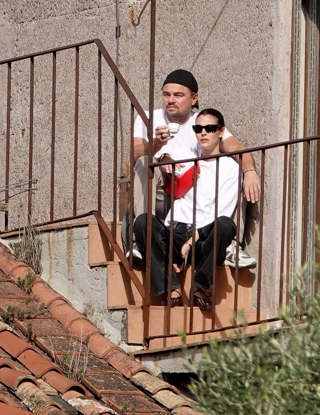 Vittoria Ceretti, az aktuális barátnője