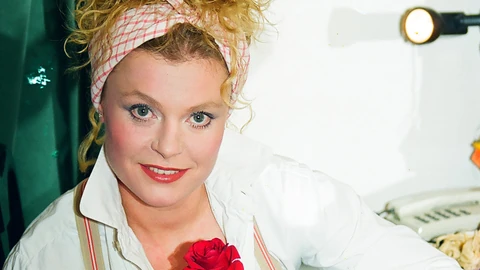 Hegyi Barbara nagyon büszke a kertjére