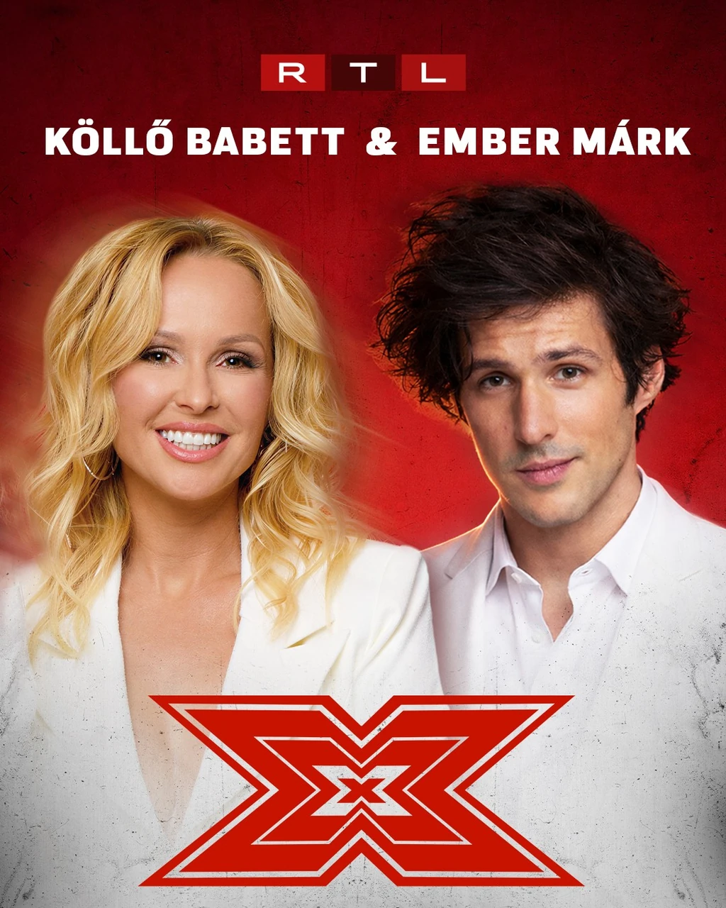 Köllő Babett és Ember Márk lesznek az X-Faktor műsorvezetői
