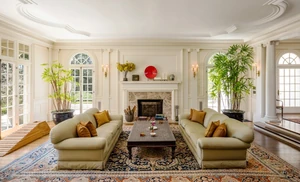 EXCLUSIVE PREMIUM EXCLUSIVE RATES APPLY Angelina Jolie reportedly looking at buying the Cecil B DeMille Estate in Los Angeles which is up for sale for a eye watering $25 Million