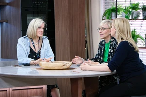 Az utolsó adások egyike, immár a megújult stúdióban, Jakupcsek Gabriella társaságában