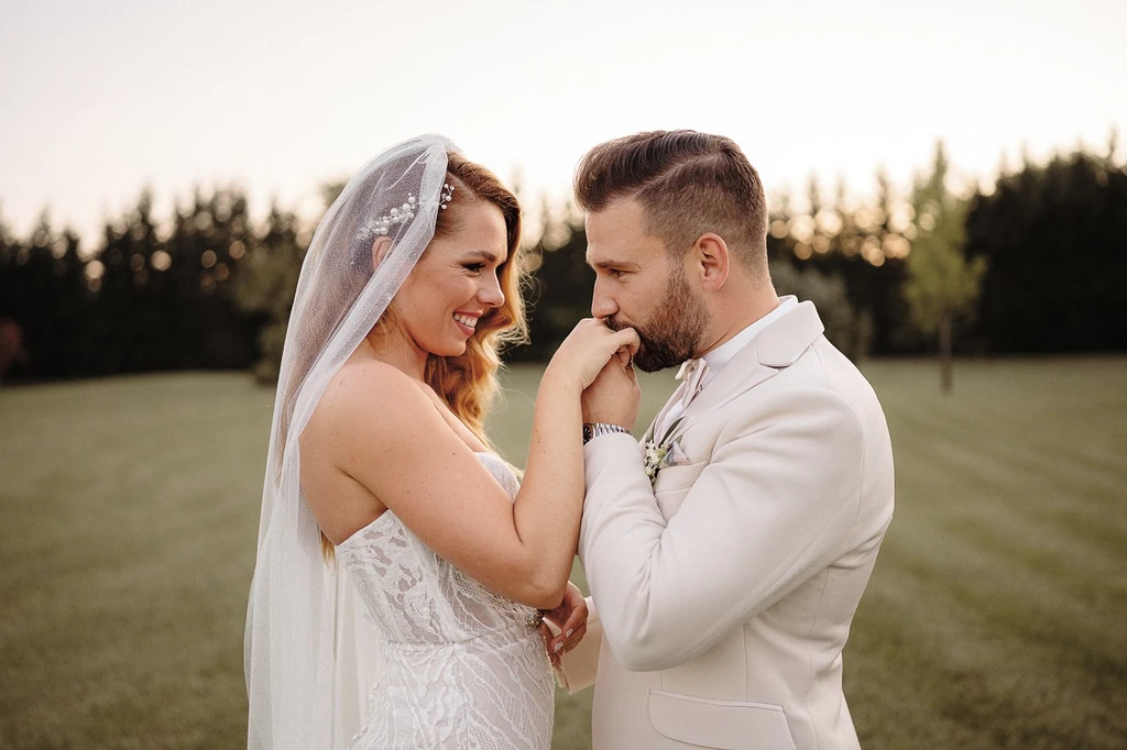 Gyuricza Dóra és Rácz Jenő tavaly nyáron házasodott össze (Fotó: Borzi Vivien)