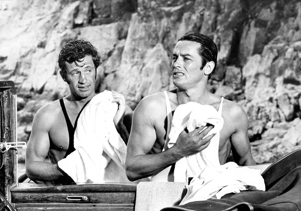 Jean-Paul Belmondóval a Borsalinóban (Fotó: Profimedia)