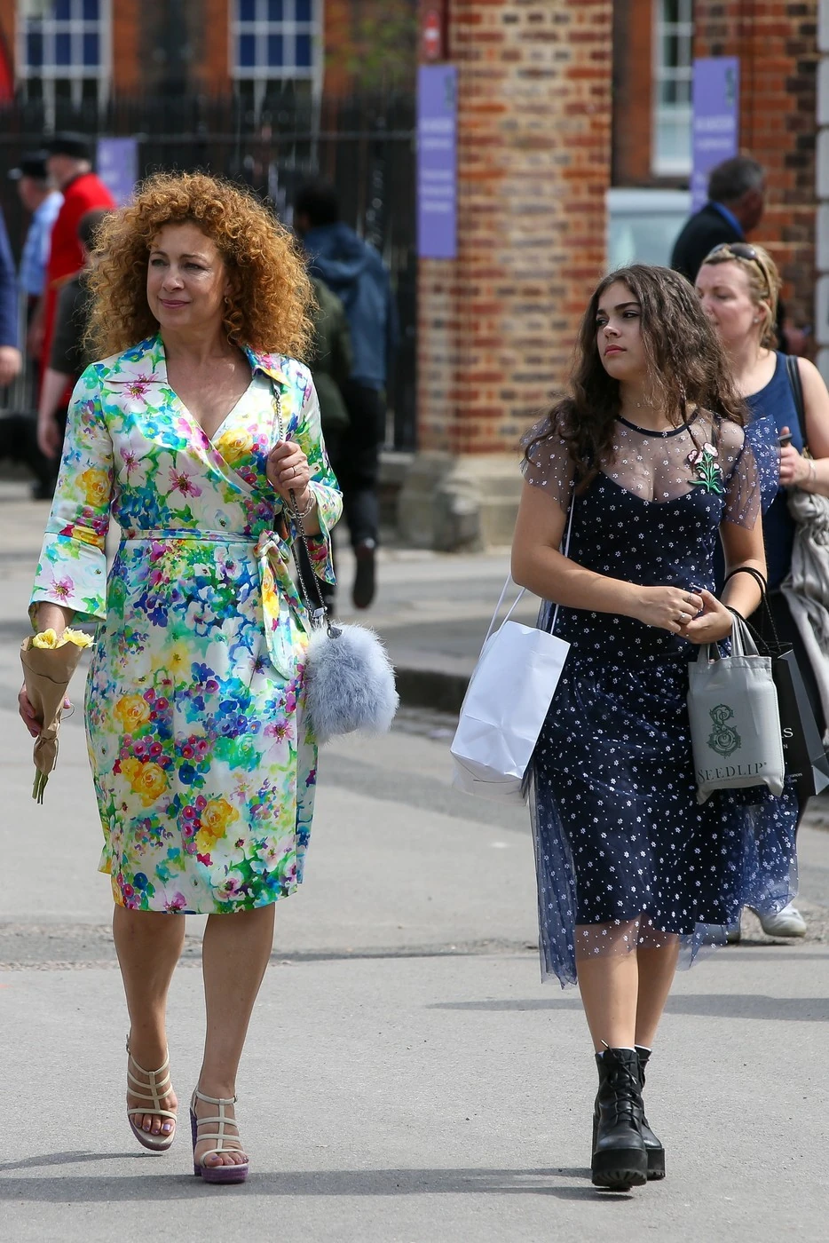 Alex lányának, Salome-nak az apja egy német író (Fotó: Profimedia)