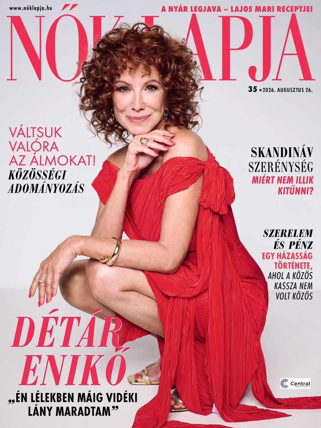 A Nők Lapja legfrissebb számát keresse az újságárusoknál!
