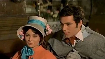 Szentirmay Katinka és Kárpáthy Zoltán vagyis Venczel Vera és Kovács István, a romantikus film főszereplői