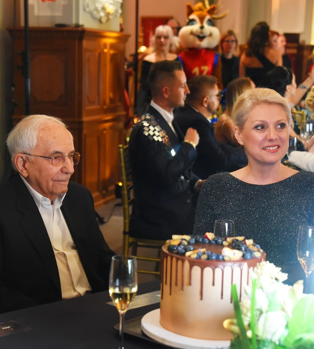 Vitray Tamás a feleségével, Évával érkezett a Story Gálára (Fotó: Olajos Piroska/fotocentral.hu)