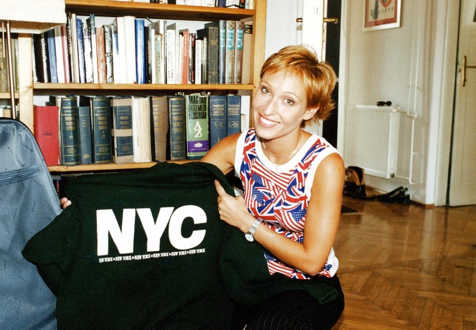 Férje munkája miatt élt New Yorkban is (Fotó: Karizs Tamás/fotocentral.hu)