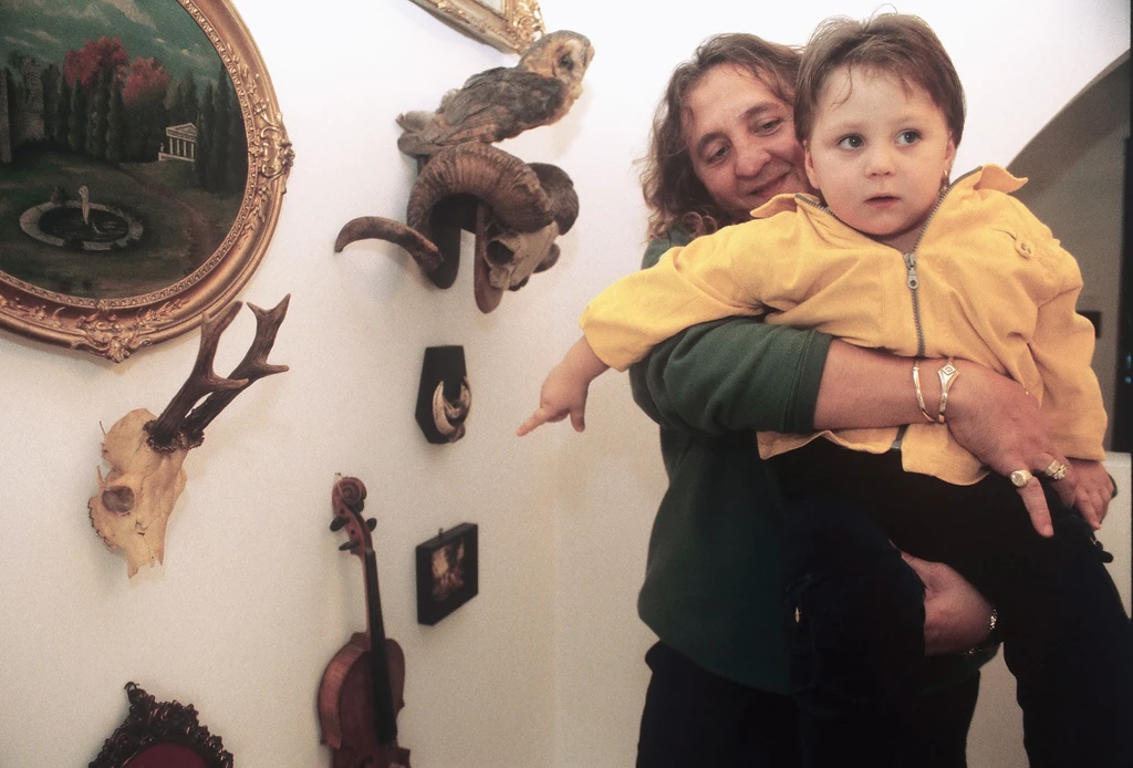 Adrián mindössze hatéves volt, amikor Jimmy elhunyt (Fotó: Story-Best Archívum/fotocentral.hu)