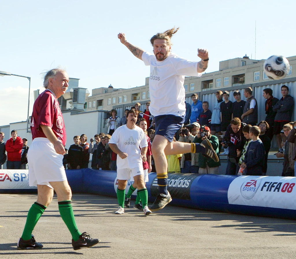 Egy éve még bajnoki meccseken futballozott (Fotó: Gálos Mihály Samu/fotocentral.hu)