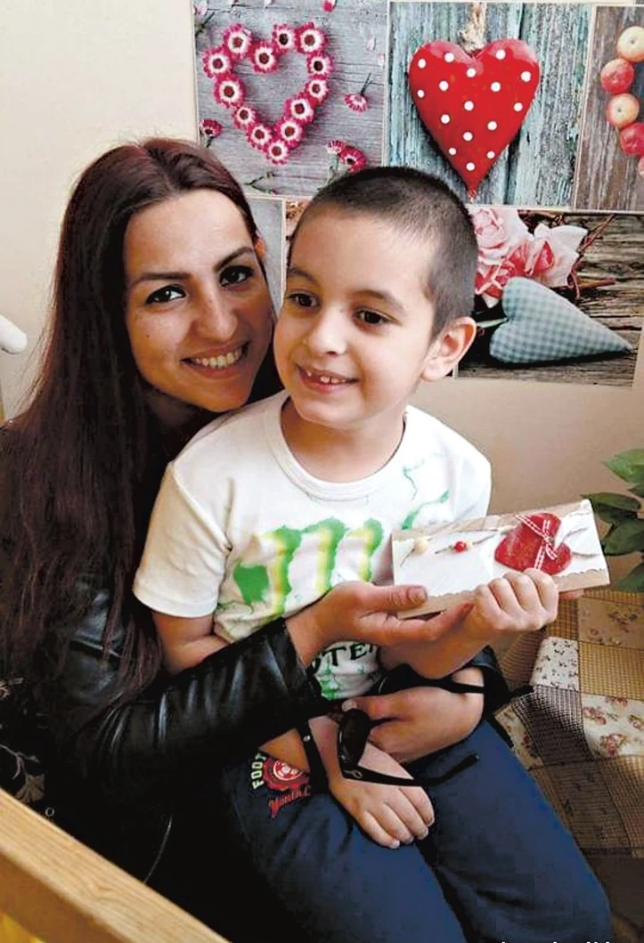 Kisfiával, Norbival (Fotó: Archív)