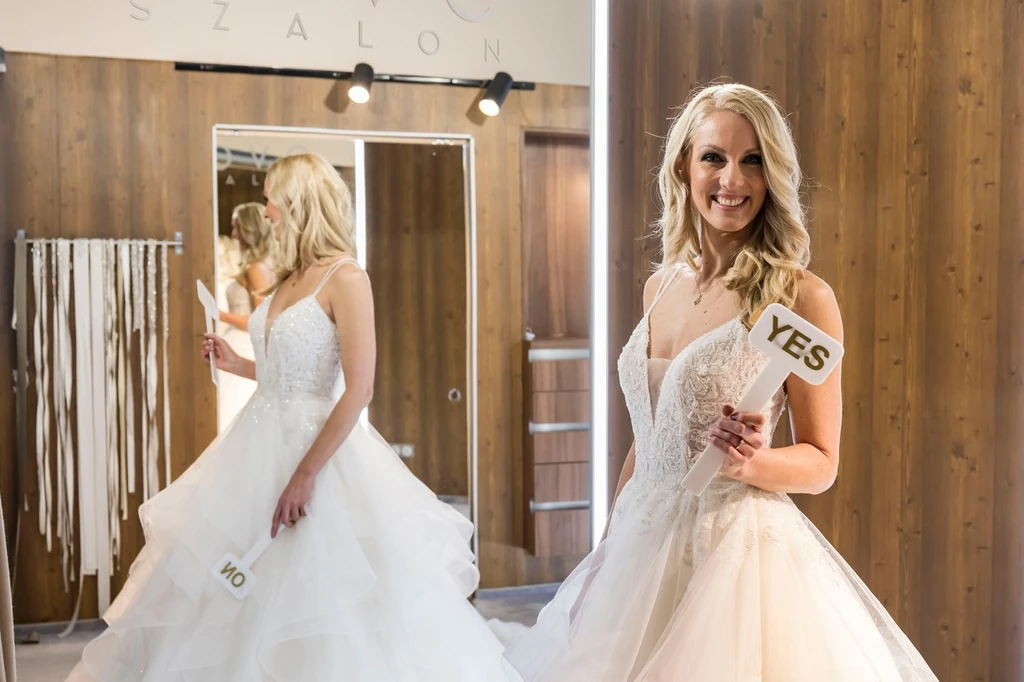 Nem kérdés: Vitányi Judit gyönyörű menyasszony lett volna (Fotó: Schumy Csaba/fotocentral.hu)