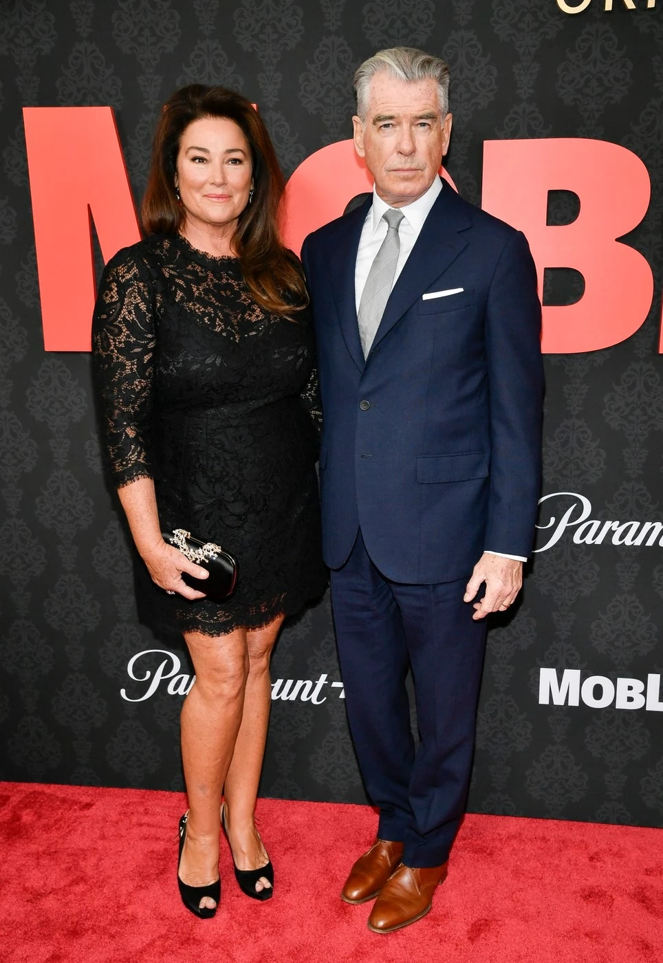 Pierce Brosnan felesége látványosan lefogyott