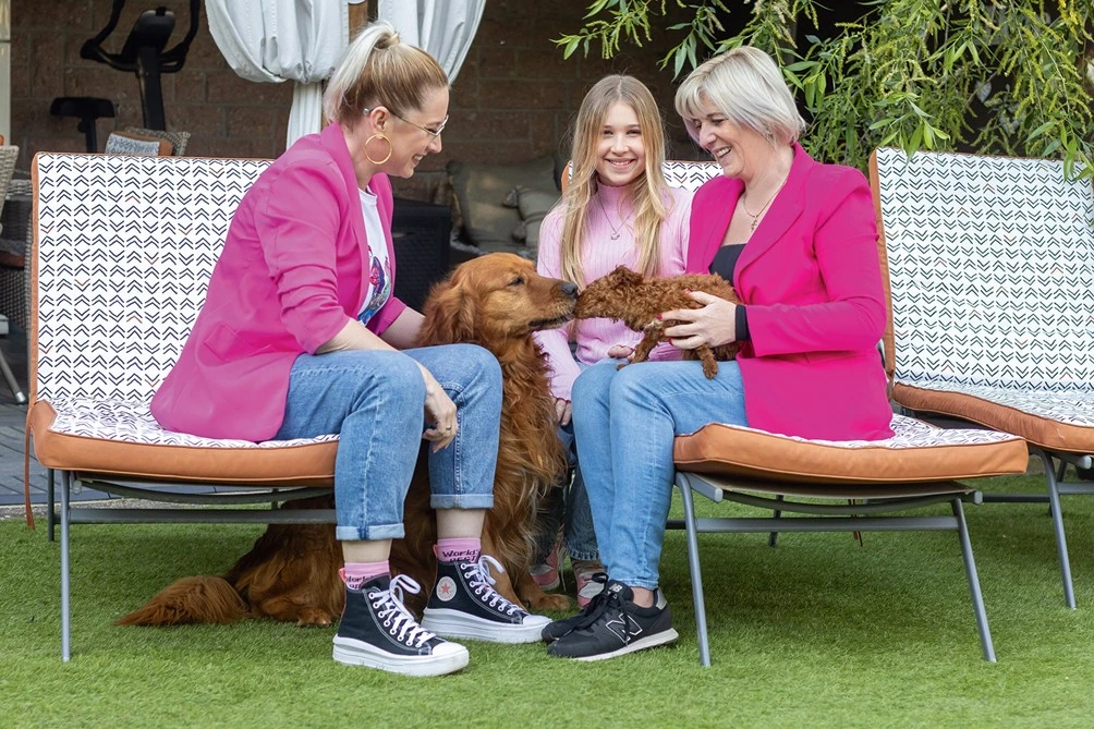 Három generáció egy fedél alatt