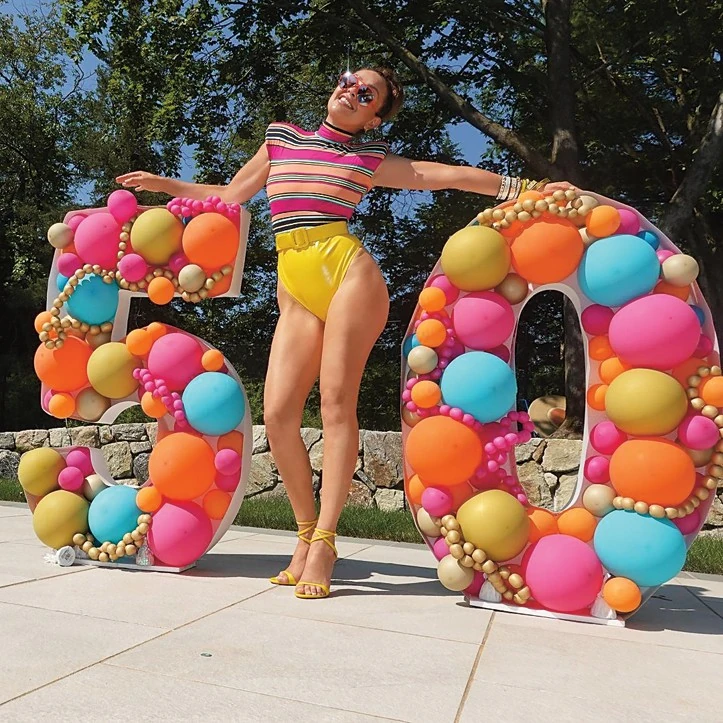 Thalía nemrég ünnepelte az 50. szülinapját (Fotó: Archív)