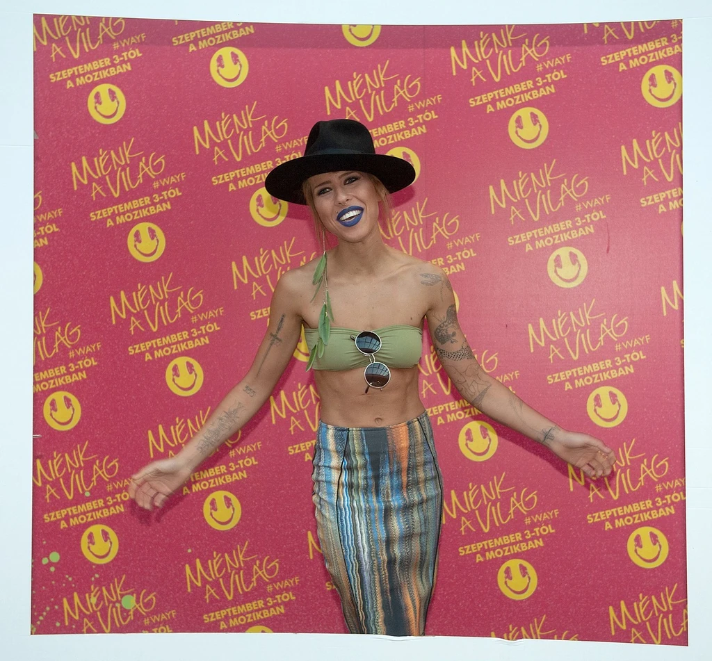 Cinthya Dictator mindig is híres volt extrém külsejéről