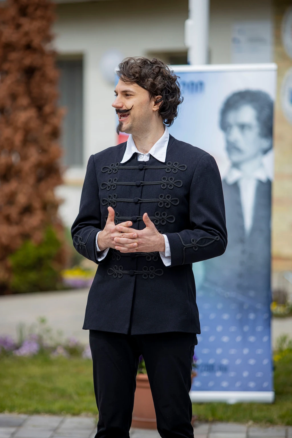 Bánföldi Szilárd (Fotó: Kalocsai Bognár Andrea)