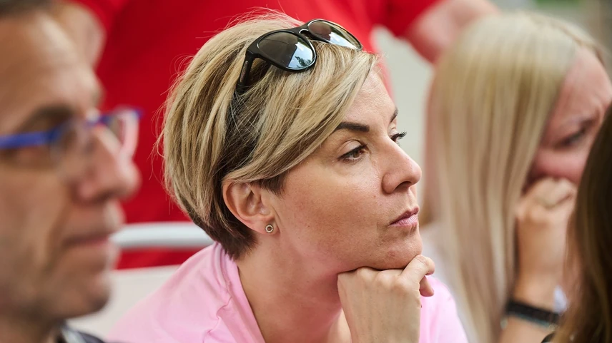 Ábel Anita a helyén van, imádja a munkáját, de tisztában van vele, hogy nem sorolják az A kategóriás tévések közé, és nem tartja valószínűnek, hogy valaha Kossuth-díjat fog kapni