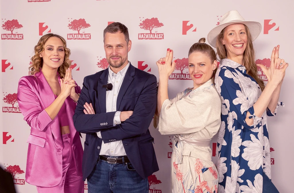 20 év után ismét együtt dolgozhatnak a Hazatalálsz című sorozatban (Birton Szabolcs/fotocentral.hu)