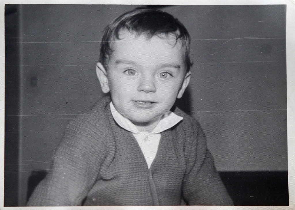 Gyerekkori kép Szellő István családi archívumából
