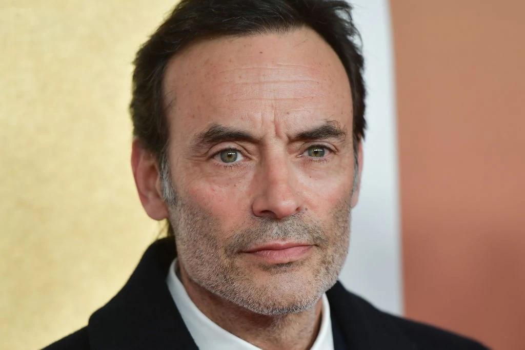 Anthony Delon, a sztár idősebb fia (Fotó: Getty Images)