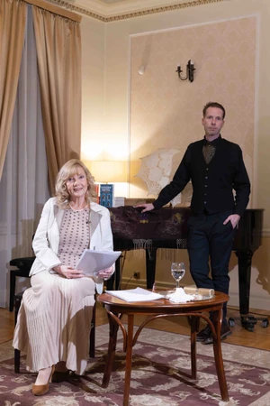 Piros Ildikó és Huszti Gergely