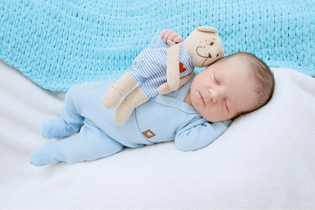 A formás kisfiú 3140 grammal jött világra (Fotó: Archív)