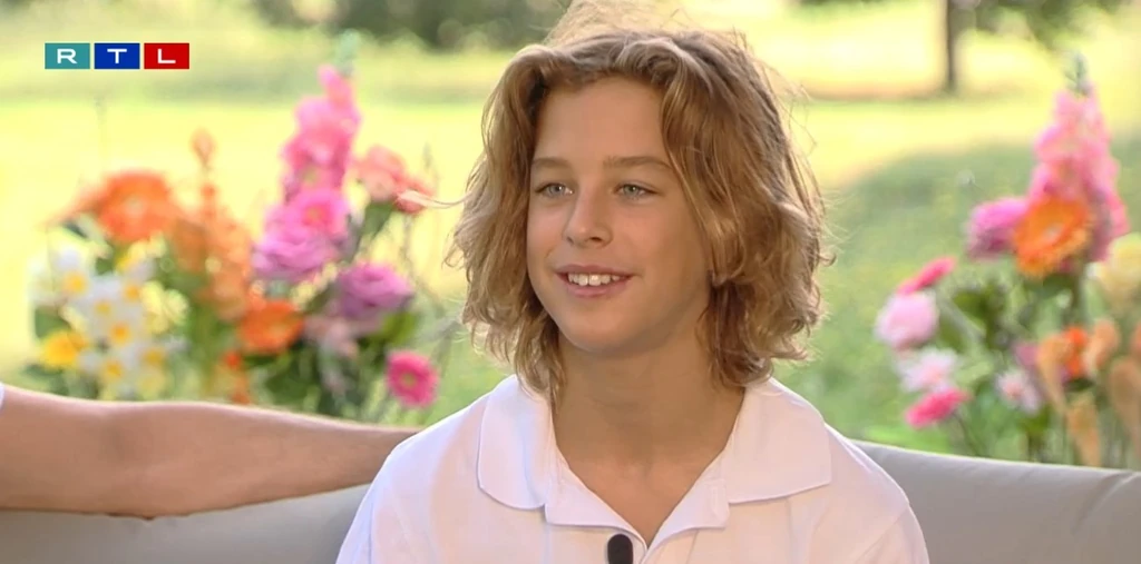 Nándor magasra tette a lécet, komoly sportcéljai vannak (Fotó: rtl.hu/Reggeli)