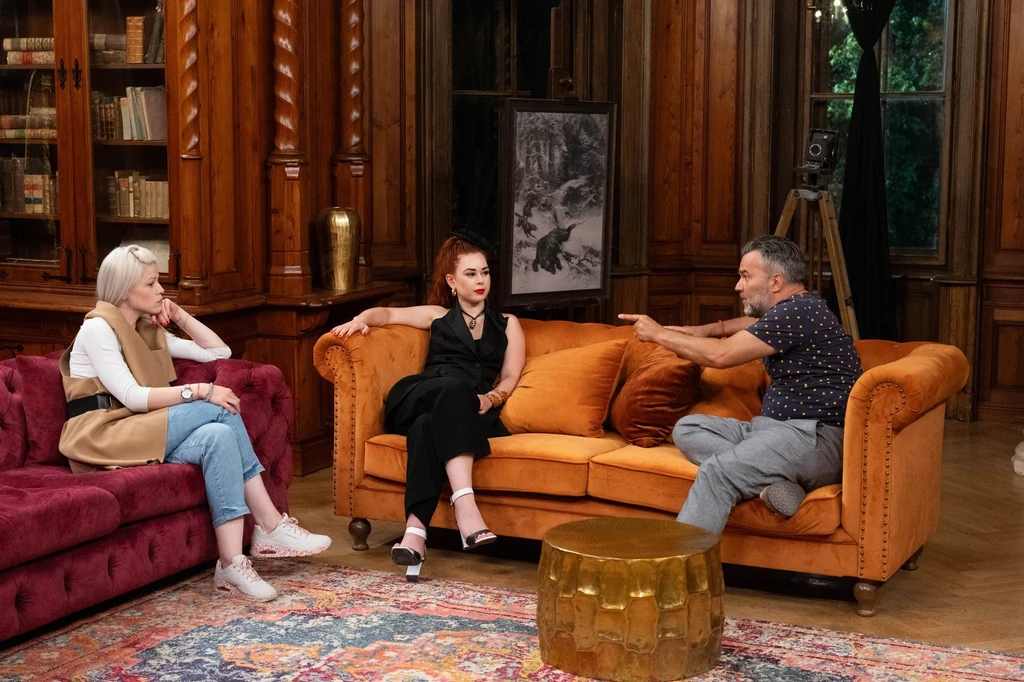 Hevér Gábor a tavalyi Az Árulók – Gyilkosság a kastélyban című műsorban (Fotó: RTL)