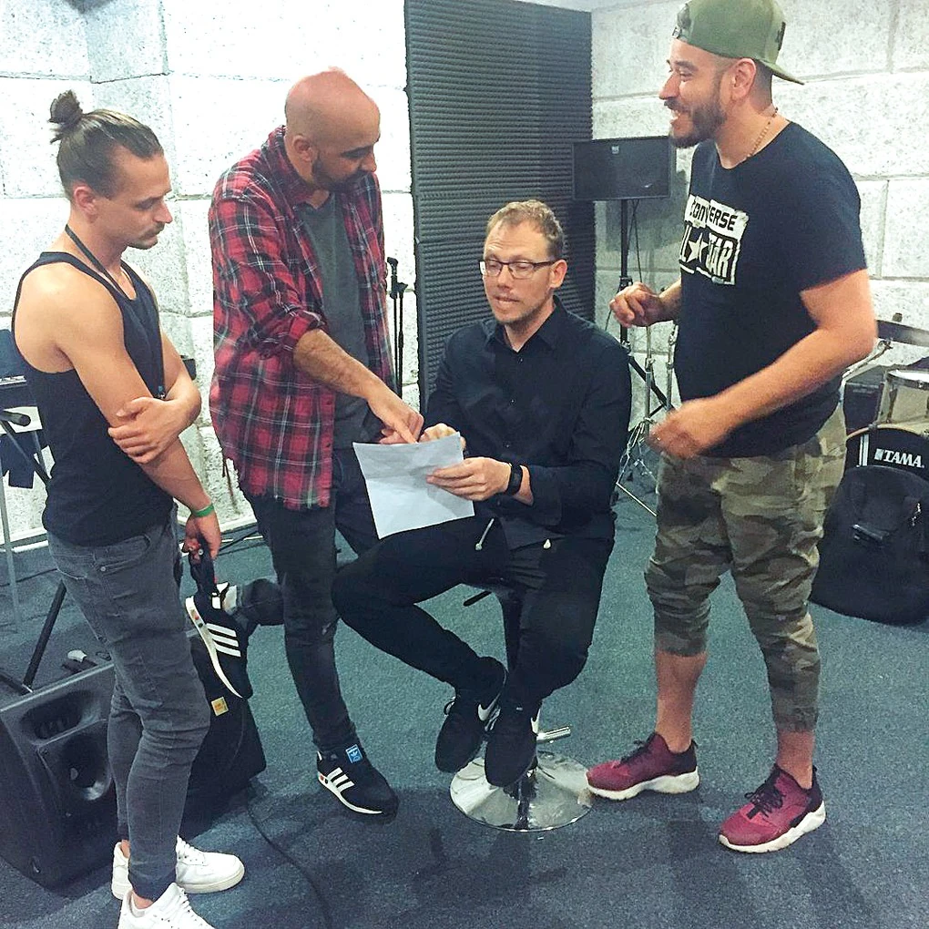 Nagyon készültek az Aréna-koncertre (Fotó: Archív)