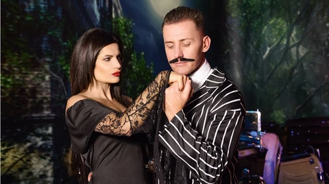 david petra kabai andra addams family