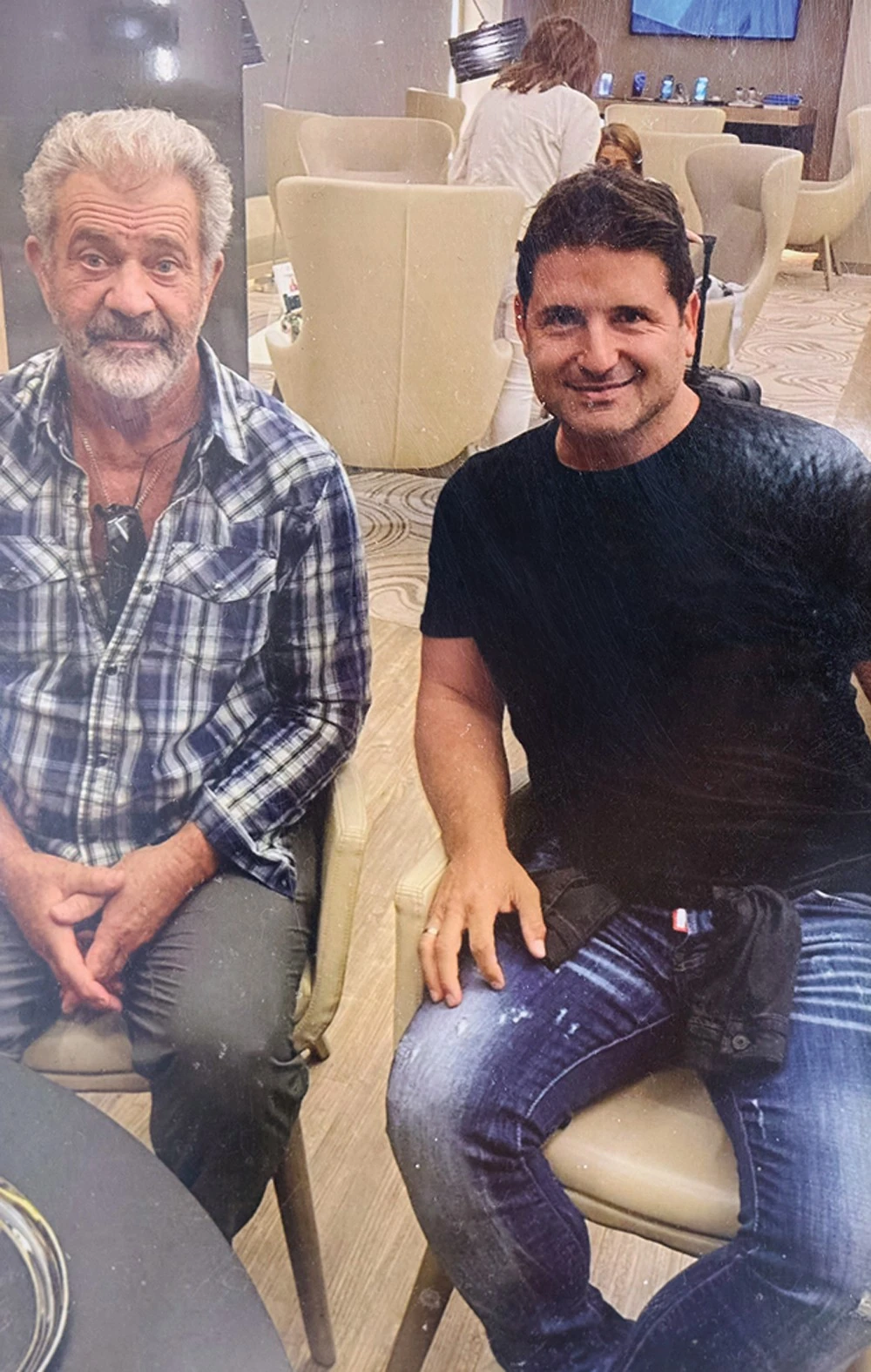 Olyan illusztris vendégei voltak, mint Mel Gibson