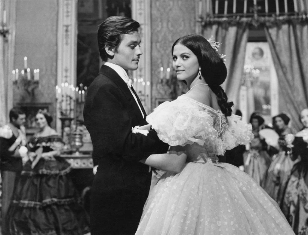 Alain Delonnal A párduc című filmben