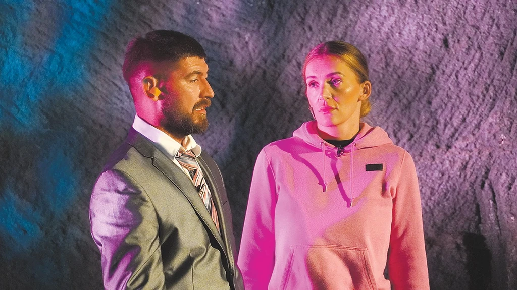 A Nyerő Párosban szembeötlő volt Pamela fájdalma (Fotó: RTL)