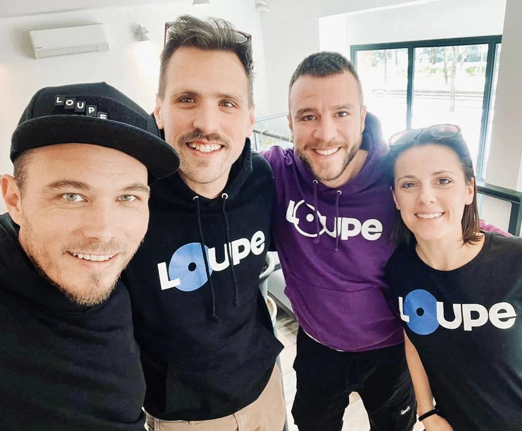 Többek között férjével, Horváth János Antallal és két kollégájával hozták létre a LOUPE-ot (Fotó: Archív)