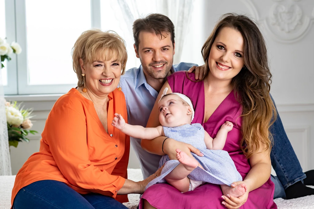 Nem csak Lénával, fiával és menyével is szoros a kapcsolata (Fotó: Schumy Csaba/fotocentral.hu)