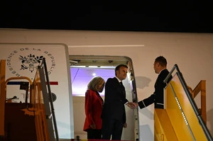 Emmanuel Macron Brigitte Macron