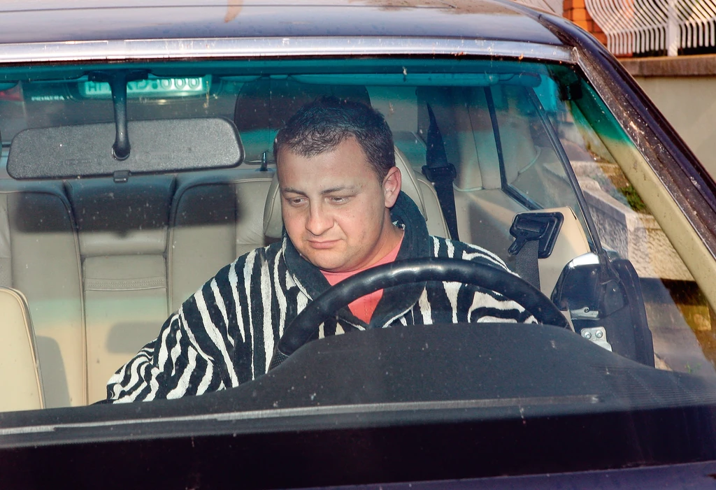 A kép csalóka, Zsolti csak utas, hiszen már nem vezet (Fotó: Nagy Zoltán/fotocentral.hu)