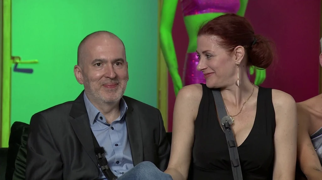 Madár Veronika és párja, Richárd a Nyerő Párosban is szerepeltek (Fotó: RTL)