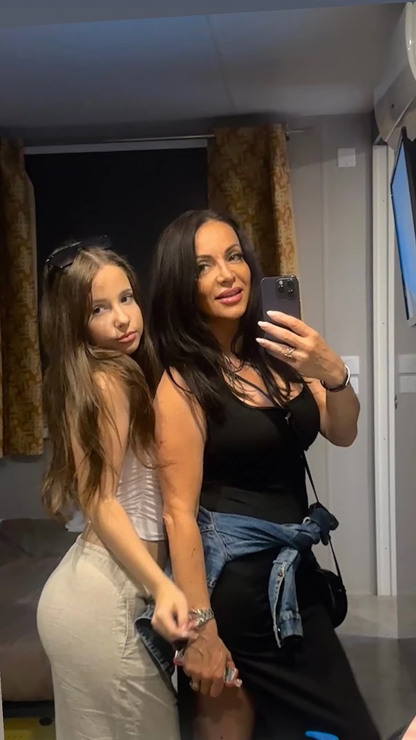 Sokáig éltek kettesben a lányával (Fotó: Archív)