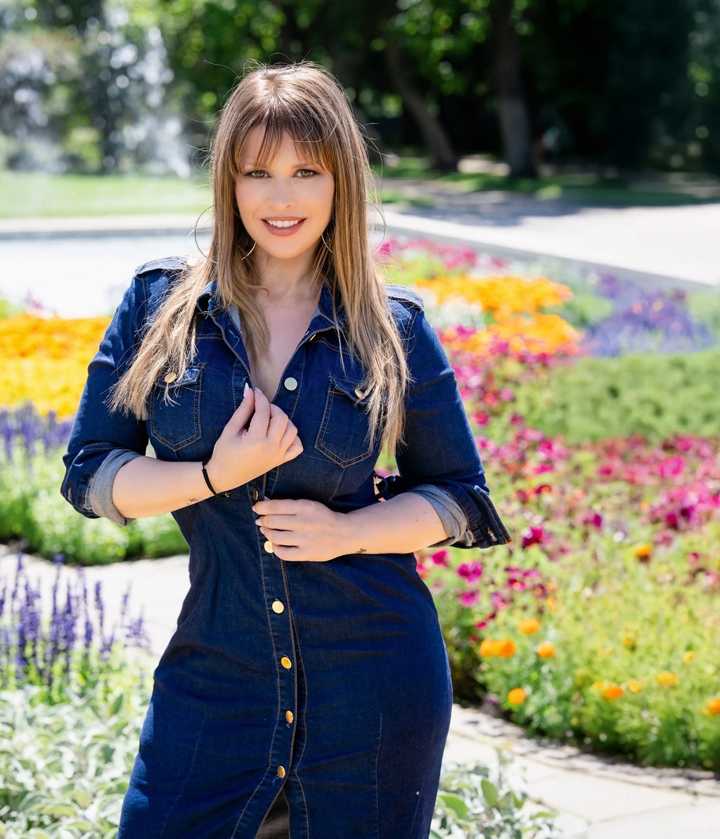 Király Linda lassan egy éve boldog párkapcsolatban él (Fotó: Schumy Csaba/fotocentral.hu)