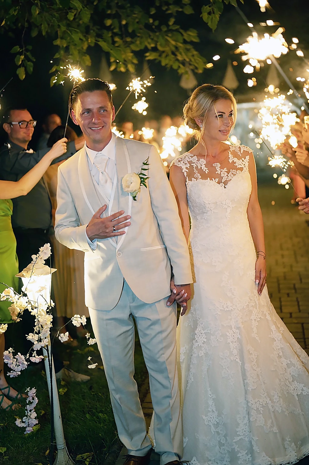 Zámbó Szebasztiánék a Storynak meséltek az esküvőjükről