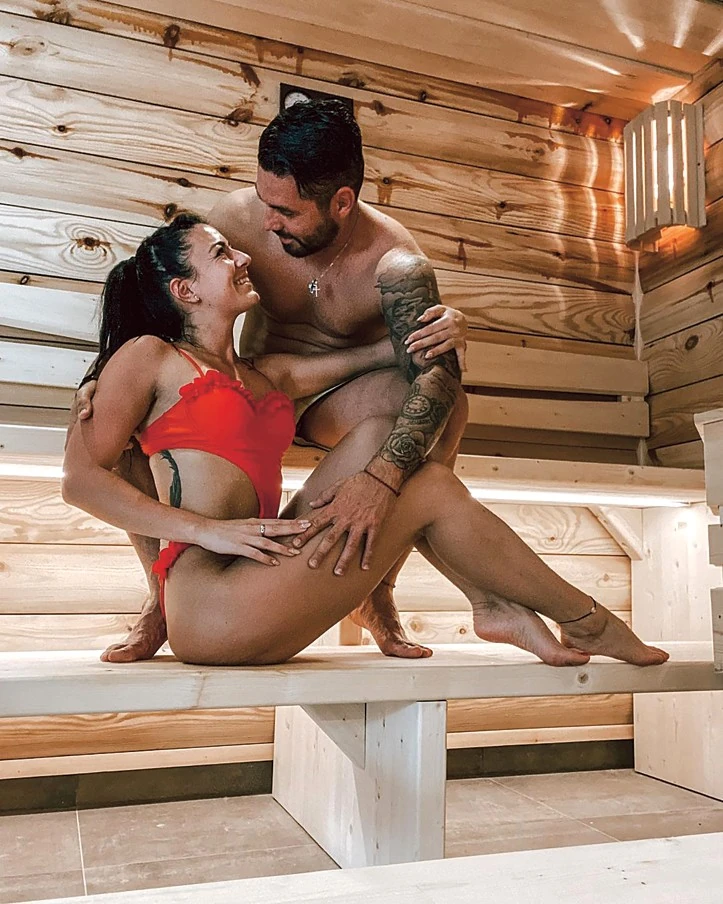 „Dávid lénye olyan biztonságot ad, amilyet csak az édesapám tudott” (Fotó: Archív)