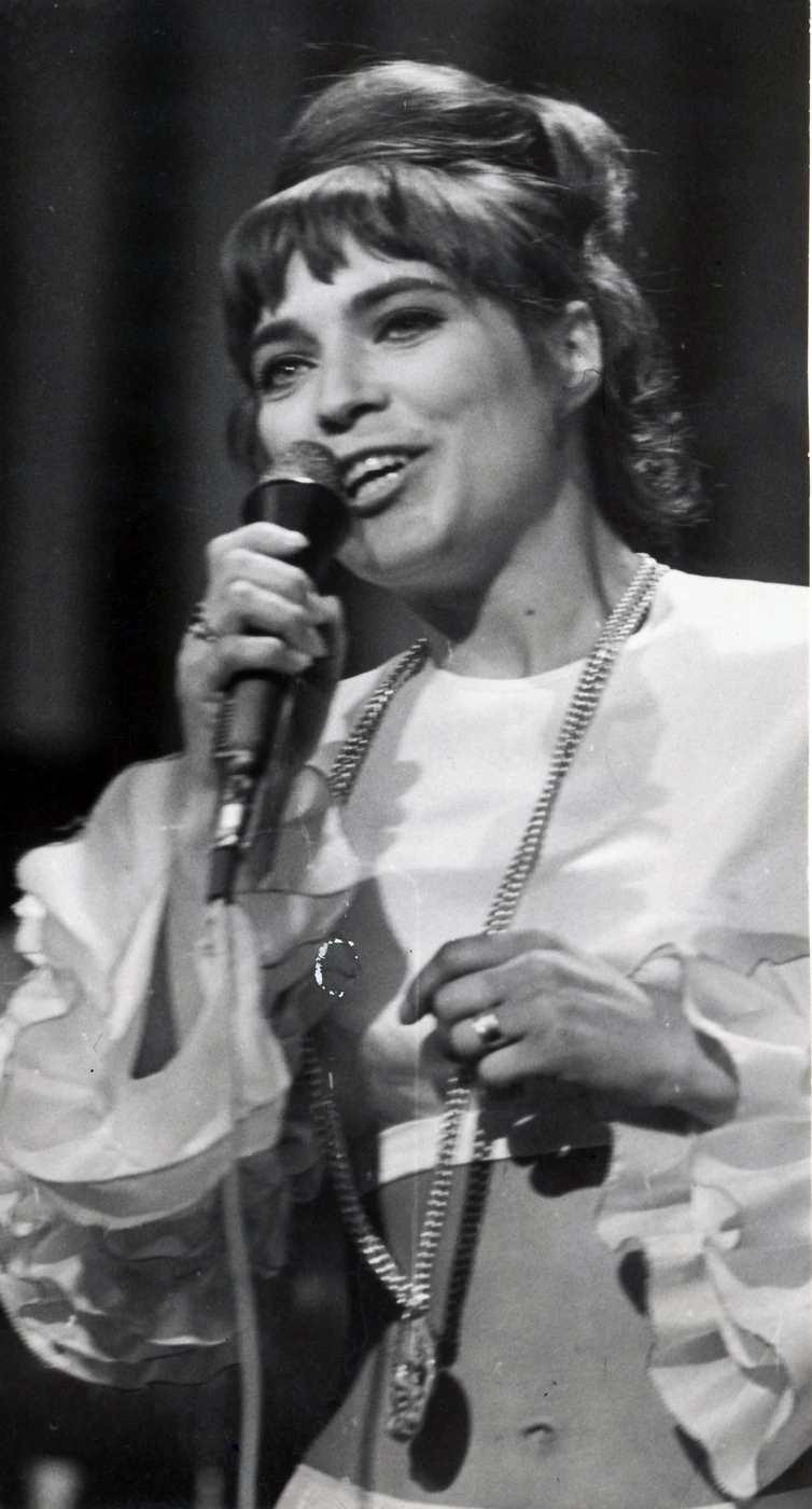 Kovács Kati fiatalon