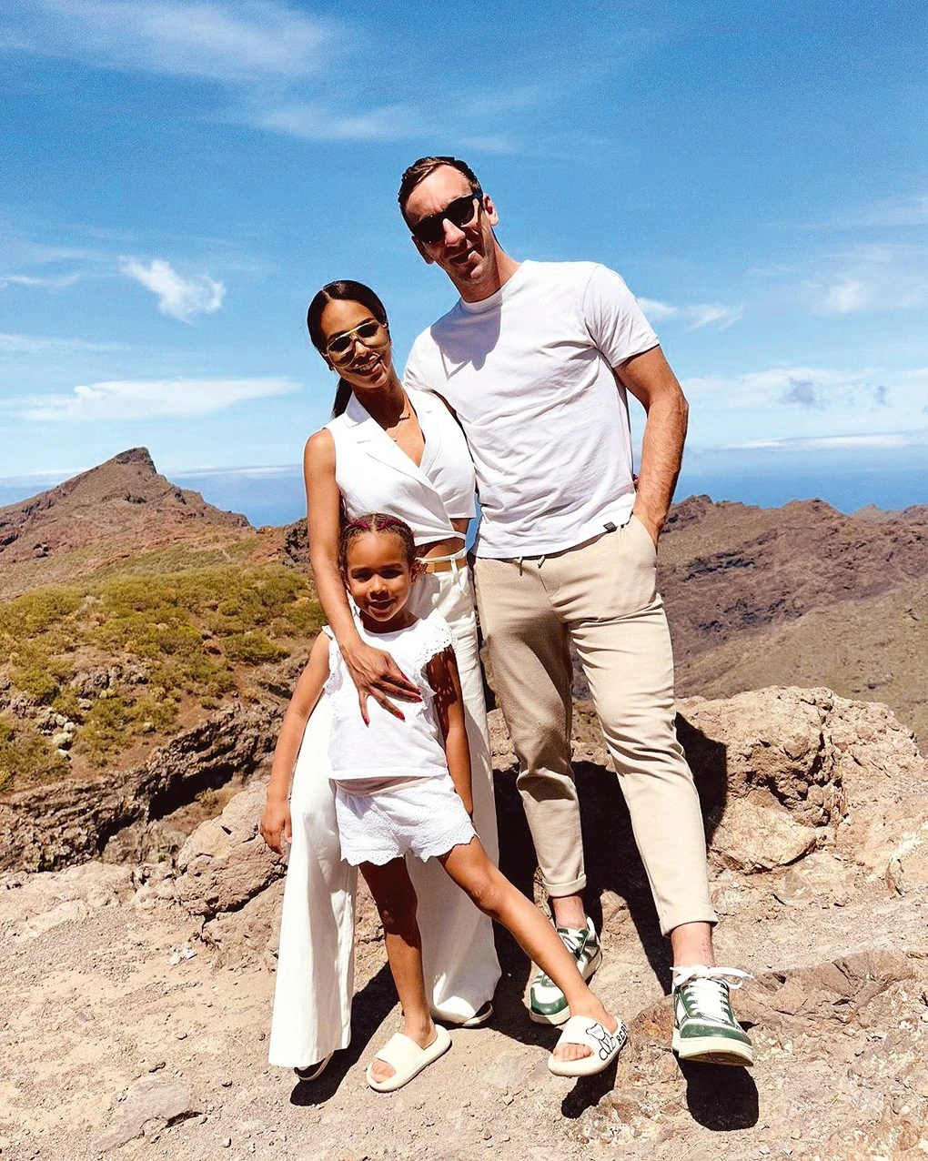 Tücsi és családja (Fotó: Archív)