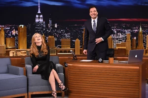 Nicole Kidman és Jimmy Fallon