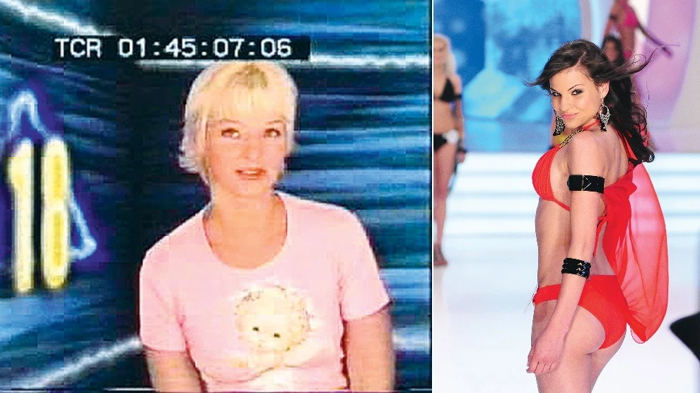 Az első képernyős szereplés: Lilu a Z+-on, Anikó a Királynőben, az RTL-en (Fotók: Archív, RTL/Sajtóklub)
